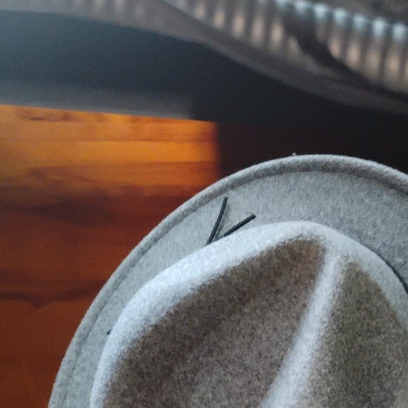 Childs Grey Rancher Hat - Picture 3 of 3